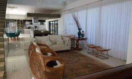 Casa em condomínio fechado com 4 quartos à venda no Residencial Quinta do Golfe, São José do Rio Preto 