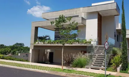 Casa em condomínio fechado com 4 quartos à venda no Residencial Quinta do Golfe, São José do Rio Preto 