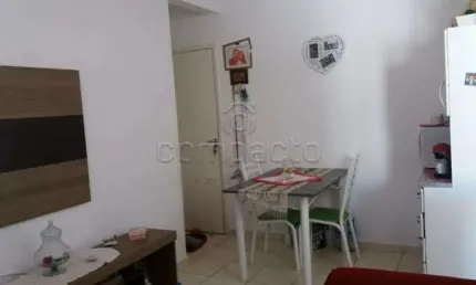 Apartamento com 2 quartos à venda no Loteamento Clube V, São José do Rio Preto 