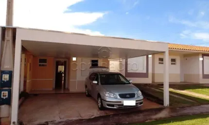 Casa em condomínio fechado com 2 quartos à venda no Loteamento Moradas Rio Preto, São José do Rio Preto 
