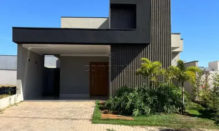 Casa em condomínio fechado com 3 quartos à venda no Parque Residencial Nature I, São José do Rio Preto 