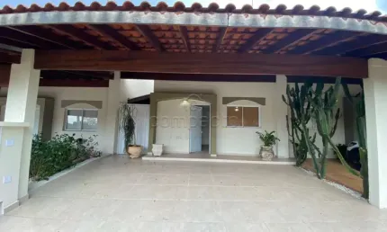 Casa em condomínio fechado com 3 quartos à venda no Jardim Caparroz, São José do Rio Preto 