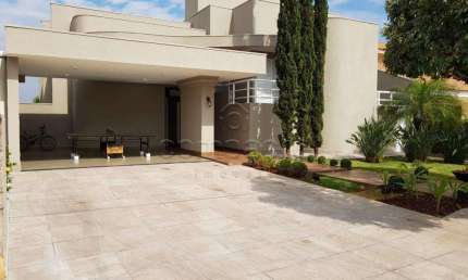 Casa em condomínio fechado com 5 quartos à venda no Parque Residencial Damha II, São José do Rio Preto 