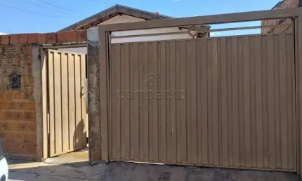Casa com 2 quartos à venda no Loteamento Parque Nova Esperança, São José do Rio Preto 