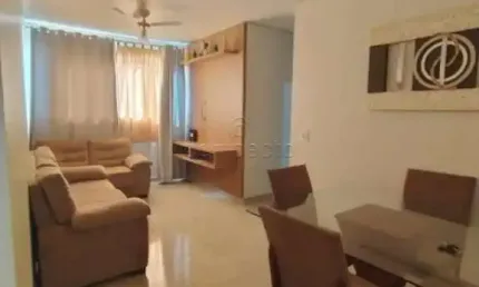 Apartamento com 3 quartos à venda no Residencial Rio das Flores, São José do Rio Preto 