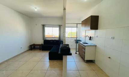 Apartamento com 1 quarto para alugar na Rua São Pedro, Centro, Mirassol
