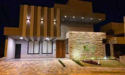 Casa em condomínio fechado com 3 quartos para alugar na Rod. Washington Luiz - Km, Golden Park Residence, Mirassol