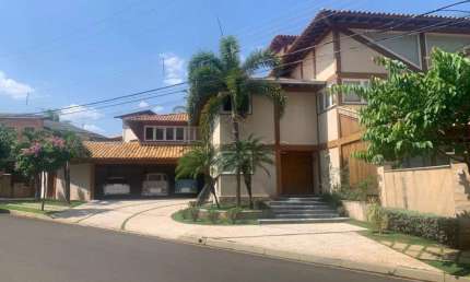 Casa em condomínio fechado com 4 quartos à venda no Parque Residencial Damha, São José do Rio Preto 
