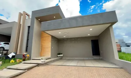 Casa em condomínio fechado com 3 quartos à venda no Residencial Maria Júlia, São José do Rio Preto 