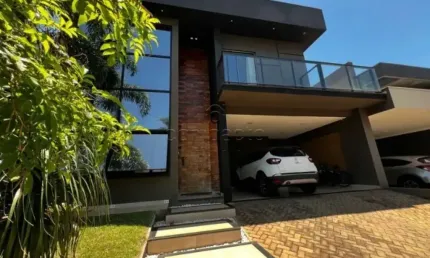 Casa em condomínio fechado com 3 quartos à venda no Quinta do Lago Residence, São José do Rio Preto 