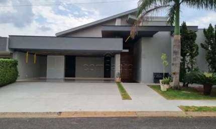 Casa em condomínio fechado com 4 quartos à venda no Parque Residencial Damha V, São José do Rio Preto 