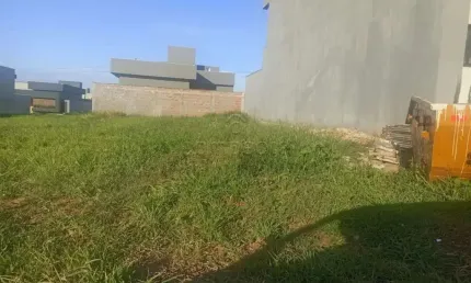 Terreno em condomínio fechado à venda no Residencial SetLife 1, Mirassol 