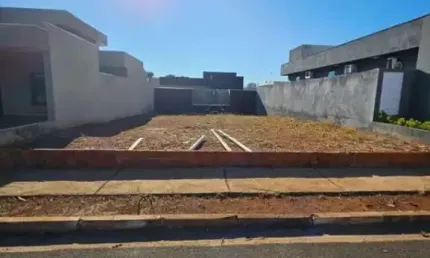Terreno em condomínio fechado à venda no Residencial Figueira II, São José do Rio Preto 