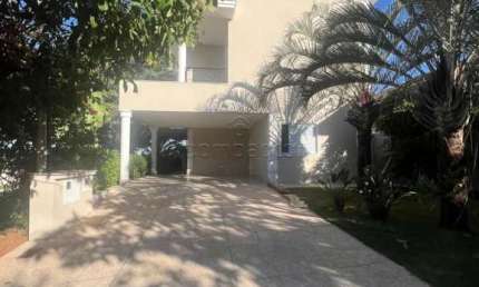 Casa em condomínio fechado com 4 quartos à venda no Residencial Gaivota I, São José do Rio Preto 
