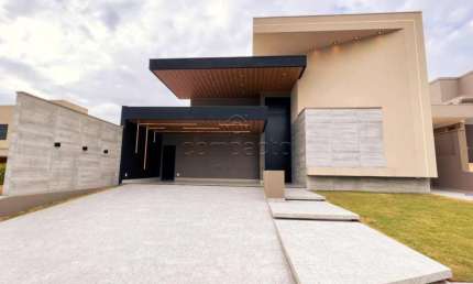 Casa em condomínio fechado com 4 quartos à venda no Residencial Gaivota I, São José do Rio Preto 