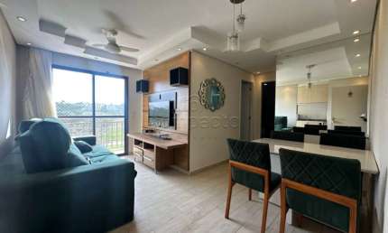 Apartamento Mobiliado 2 Quartos para alugar - Jardim Bosque das Vivendas