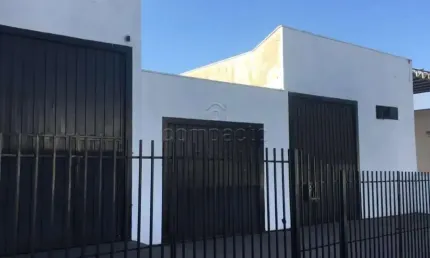 Ponto comercial para alugar na Rua Sonia Maria Sales Bispo, Recanto Duas Vendas, São José do Rio Preto