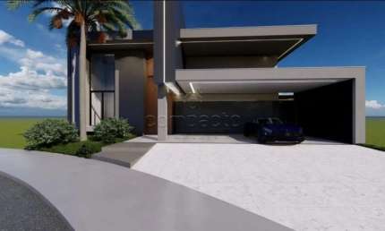 Casa em condomínio fechado com 4 quartos à venda no Residencial SetLife 1, Mirassol 