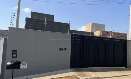 Casa com 3 quartos à venda no Parque Residencial da Fraternidade 2, São José do Rio Preto 