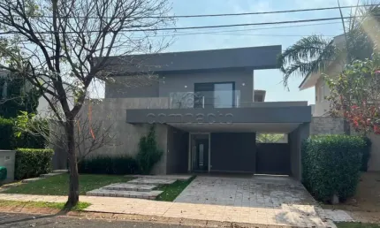 Casa em condomínio fechado com 3 quartos à venda no Parque Residencial Damha V, São José do Rio Preto 
