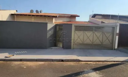 Casa com 2 quartos à venda no Parque Residencial Celina Dalul, Mirassol 