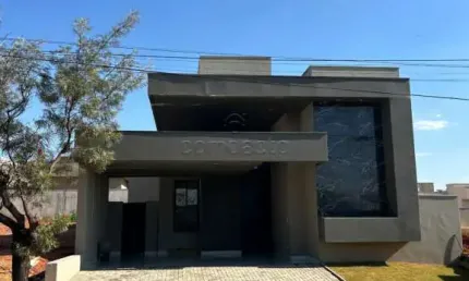 Casa em condomínio fechado com 3 quartos à venda no Village Damha Rio Preto II, São José do Rio Preto 