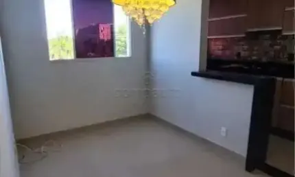 Apartamento com 2 quartos à venda no Loteamento Clube V, São José do Rio Preto 