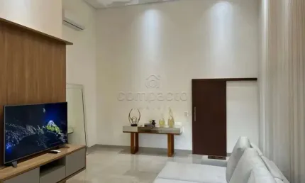 Casa em condomínio fechado com 3 quartos à venda no Village Damha Rio Preto III, São José do Rio Preto 
