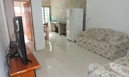 Casa com 2 quartos à venda no Residencial Santa Regina, São José do Rio Preto 