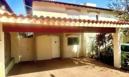 Casa em condomínio fechado com 3 quartos à venda no Jardim Caparroz, São José do Rio Preto 