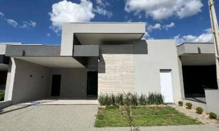 Casa em condomínio fechado com 3 quartos à venda no Residencial SetLife 1, Mirassol 
