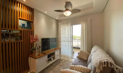 Apartamento com 3 quartos à venda no Parque Residencial Comendador Mançor Daud, São José do Rio Preto 