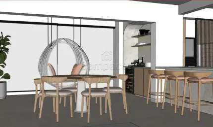 Apartamento com 3 quartos à venda no Jardim Vivendas, São José do Rio Preto 