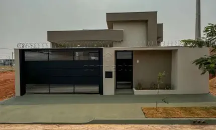 Casa com 3 quartos à venda no Residencial Setsul II, São José do Rio Preto 