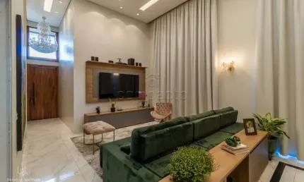 Casa em condomínio fechado com 3 quartos à venda no Quinta do Lago Residence, São José do Rio Preto 