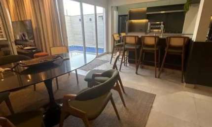 Casa em condomínio fechado com 3 quartos à venda no Village Imperial Residence, São José do Rio Preto 