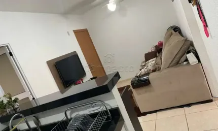 Apartamento com 2 quartos à venda no Residencial Santa Filomena, São José do Rio Preto 