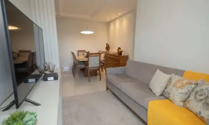 Apartamento com 3 quartos à venda no Parque Residencial Comendador Mançor Daud, São José do Rio Preto 