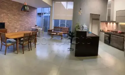 Casa em condomínio fechado com 3 quartos à venda no Village Damha Mirassol III, Mirassol 