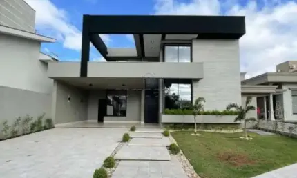 Casa em condomínio fechado com 3 quartos à venda no Residencial Gaivota I, São José do Rio Preto 