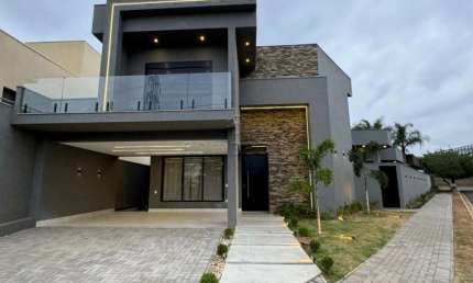 Casa em condomínio fechado com 4 quartos à venda no Golden Park Residence, Mirassol 
