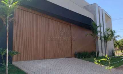 Casa em condomínio fechado com 3 quartos à venda no Parque Residencial Damha VI, São José do Rio Preto 