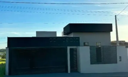 Casa com 3 quartos à venda no Jardim Tangará, Bady Bassitt 