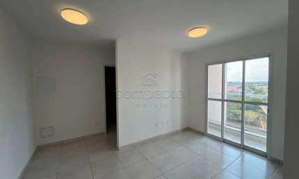 Apartamento com 2 quartos para alugar na Rua São Benedito, Gonzaga de Campos, São José do Rio Preto