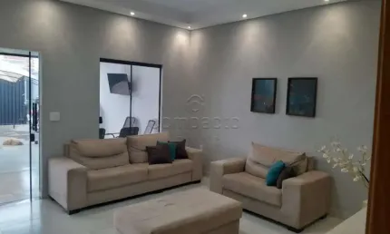 Casa com 3 quartos à venda no Jardim Gerotto, Mirassol 