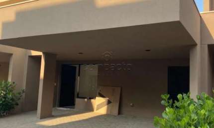 Casa em condomínio fechado com 3 quartos para alugar na Rua Doutor Antônio Cury, Jardim Moysés Miguel Haddad, São José do Rio Preto