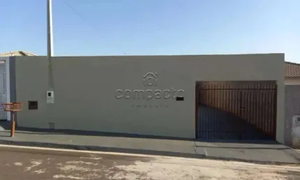 Casa com 2 quartos para alugar na Rua Pedro Henrique Bueno De Oliveira, Parque Residencial da Fraternidade 2, São José do Rio Preto