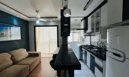 Apartamento com 2 quartos para alugar na Irmã Heloisa Helena De Campos Melo, Residencial Santa Filomena, São José do Rio Preto