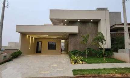Casa em condomínio fechado com 3 quartos à venda no Residencial SetLife 1, Mirassol 