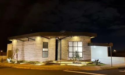 Casa em condomínio fechado com 3 quartos à venda no Residencial SetLife 1, Mirassol 